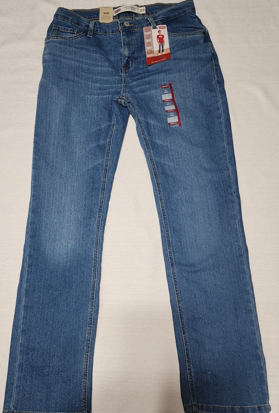 Levi's performance 511 slim taper 30''x32'' kids